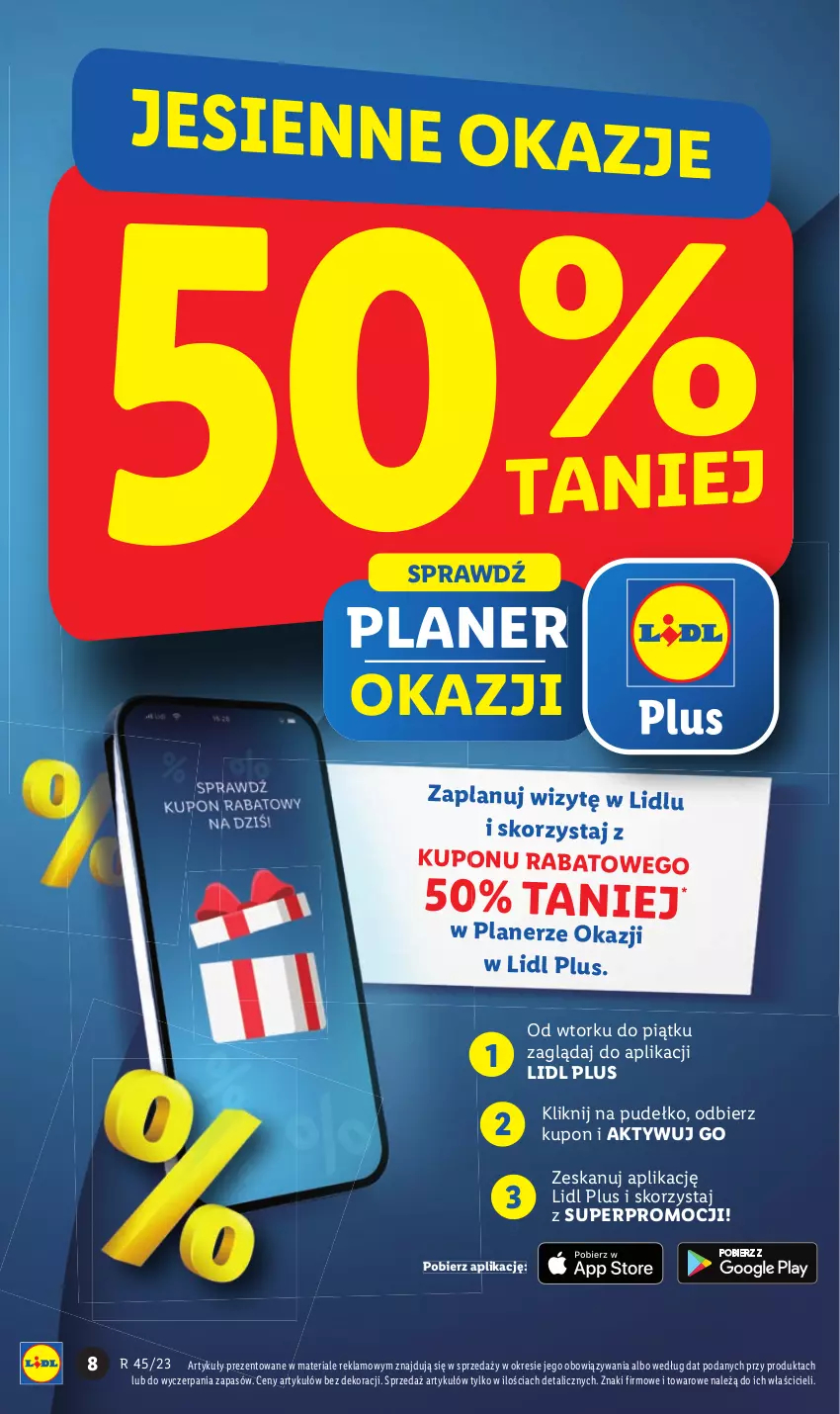 Gazetka promocyjna Lidl - GAZETKA - ważna 06.11 do 08.11.2023 - strona 18 - produkty: Pudełko