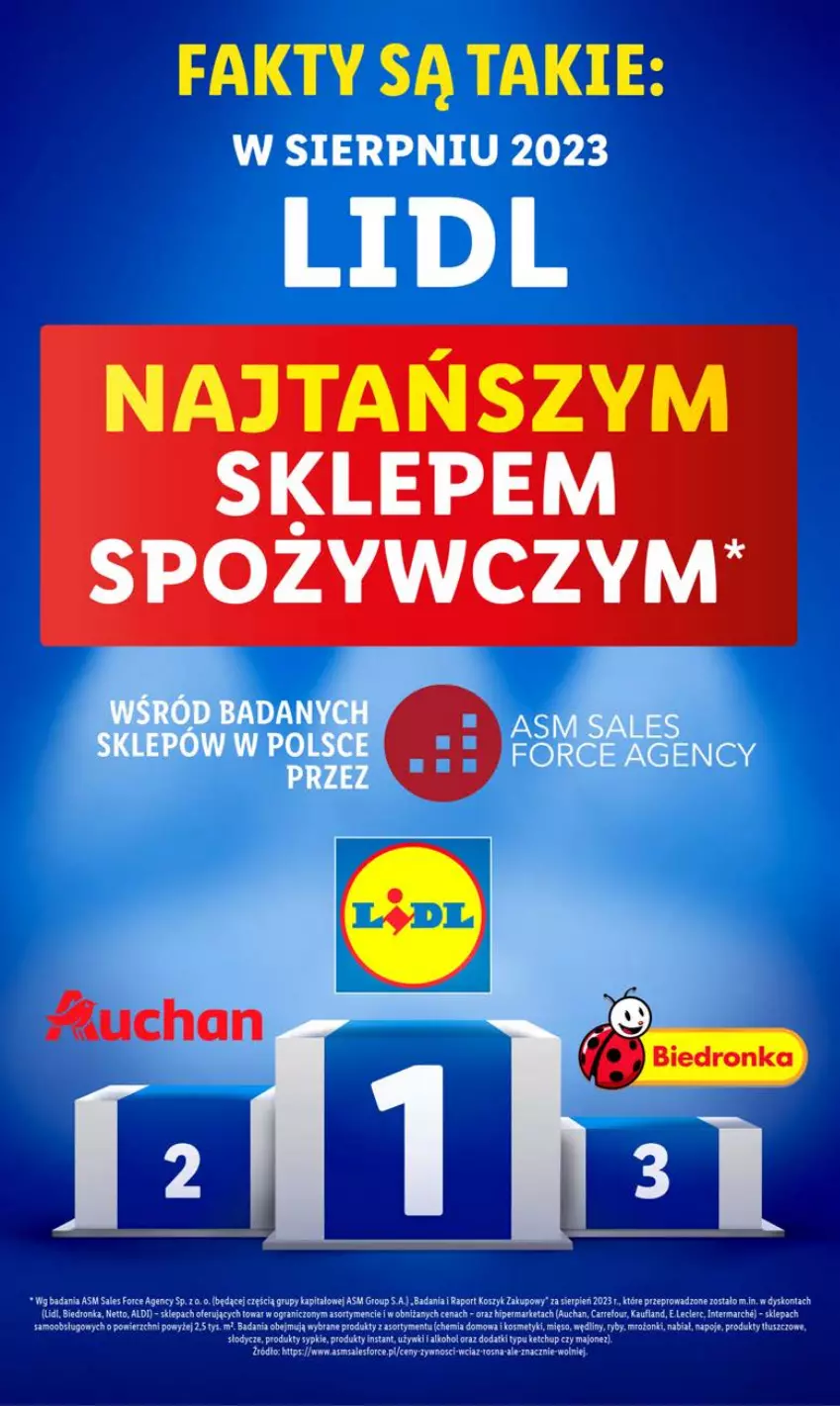 Gazetka promocyjna Lidl - GAZETKA - ważna 06.11 do 08.11.2023 - strona 2 - produkty: Fa