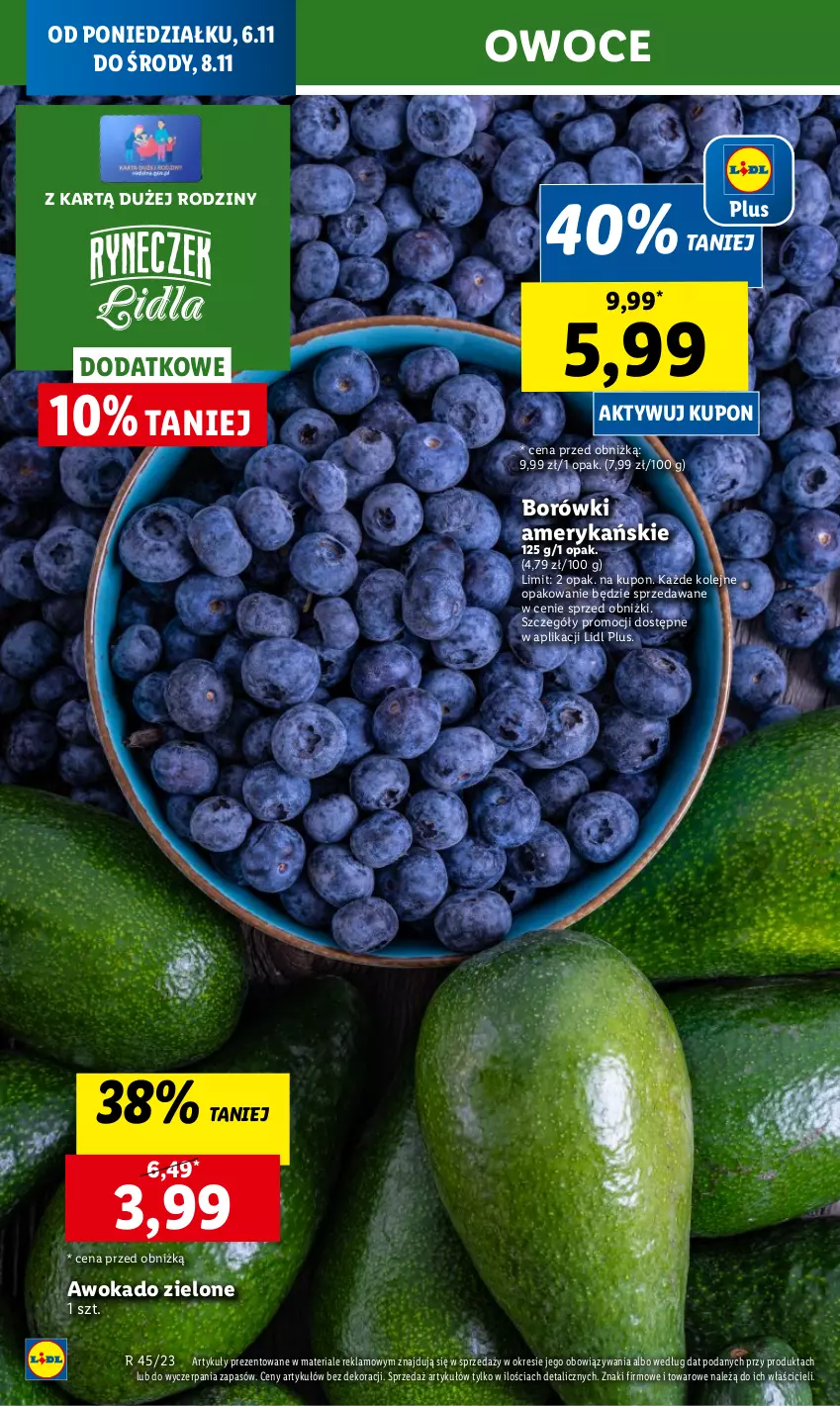 Gazetka promocyjna Lidl - GAZETKA - ważna 06.11 do 08.11.2023 - strona 22 - produkty: Chleb, Olej, Owoce, Ser