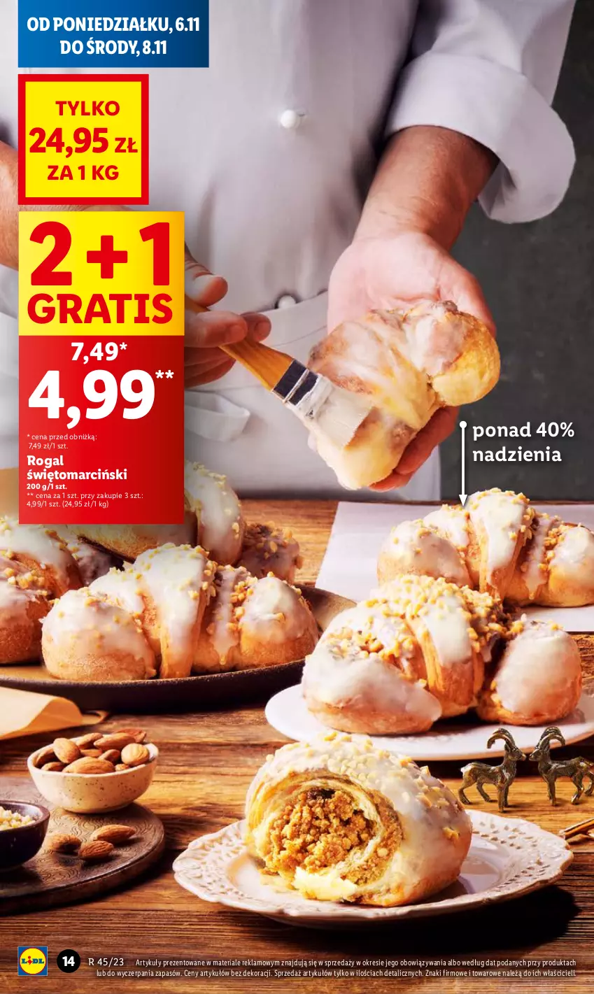 Gazetka promocyjna Lidl - GAZETKA - ważna 06.11 do 08.11.2023 - strona 26 - produkty: Gra, Rogal