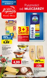 Gazetka promocyjna Lidl - GAZETKA - Gazetka - ważna od 08.11 do 08.11.2023 - strona 32 - produkty: Ser, Gra, Włoszczowski, Kawa, Ser długodojrzewający, Olej, Mleko