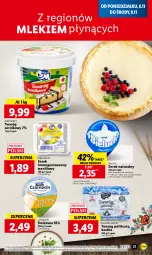 Gazetka promocyjna Lidl - GAZETKA - Gazetka - ważna od 08.11 do 08.11.2023 - strona 33 - produkty: Ser, Twaróg, Serek homogenizowany, Serek, Bieluch, Twaróg półtłusty, Serek naturalny