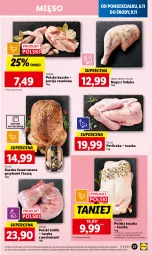 Gazetka promocyjna Lidl - GAZETKA - Gazetka - ważna od 08.11 do 08.11.2023 - strona 39 - produkty: Piec, Perliczka, Por, Kaczka, Królik, Kaczka faszerowana, Tusz, Mięso, Fa