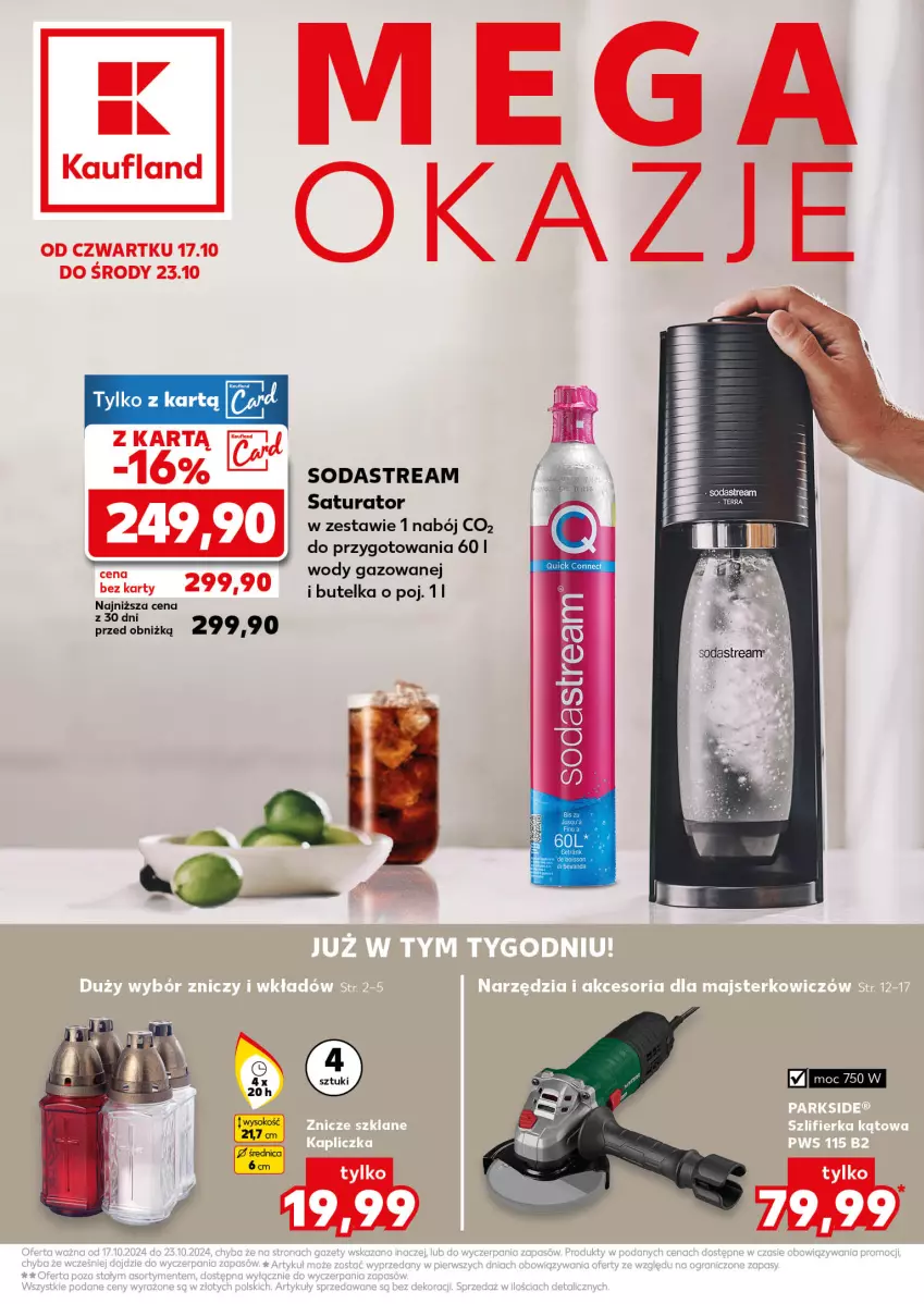 Gazetka promocyjna Kaufland - Kaufland - ważna 17.10 do 23.10.2024 - strona 1