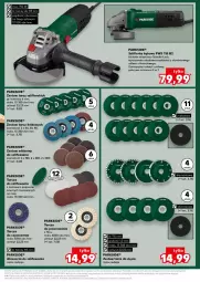 Gazetka promocyjna Kaufland - Kaufland - Gazetka - ważna od 23.10 do 23.10.2024 - strona 15 - produkty: Parkside, Papier, Szlifierka kątowa, Szlifierka, Pokrywa