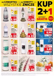 Gazetka promocyjna Kaufland - Kaufland - Gazetka - ważna od 23.10 do 23.10.2024 - strona 5 - produkty: Sok, Gra, Rama, Znicz, Olej, Wkład olejowy