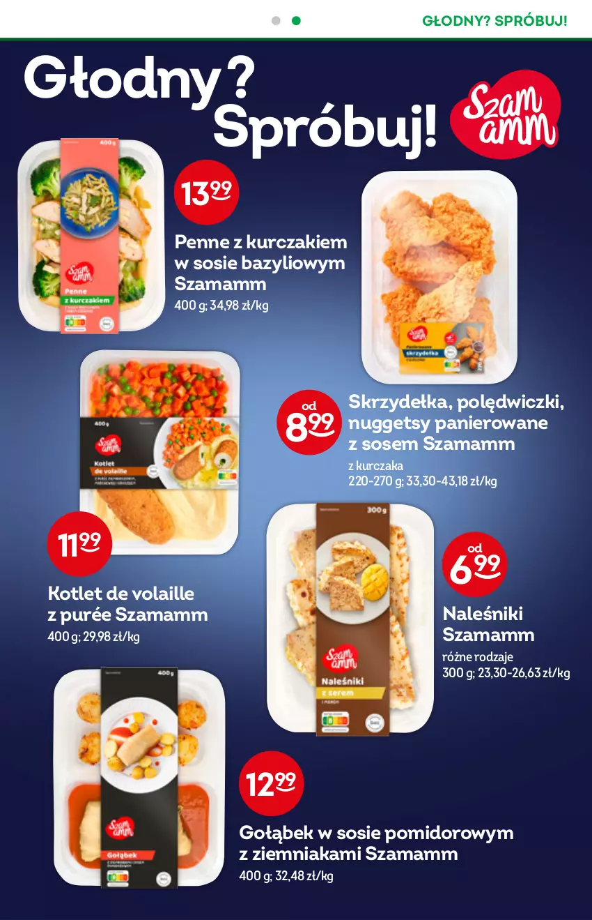 Gazetka promocyjna Żabka - ważna 03.08 do 09.08.2022 - strona 25 - produkty: Bazyl, Kotlet, Kurczak, Naleśniki, Penne, Pur, Sos