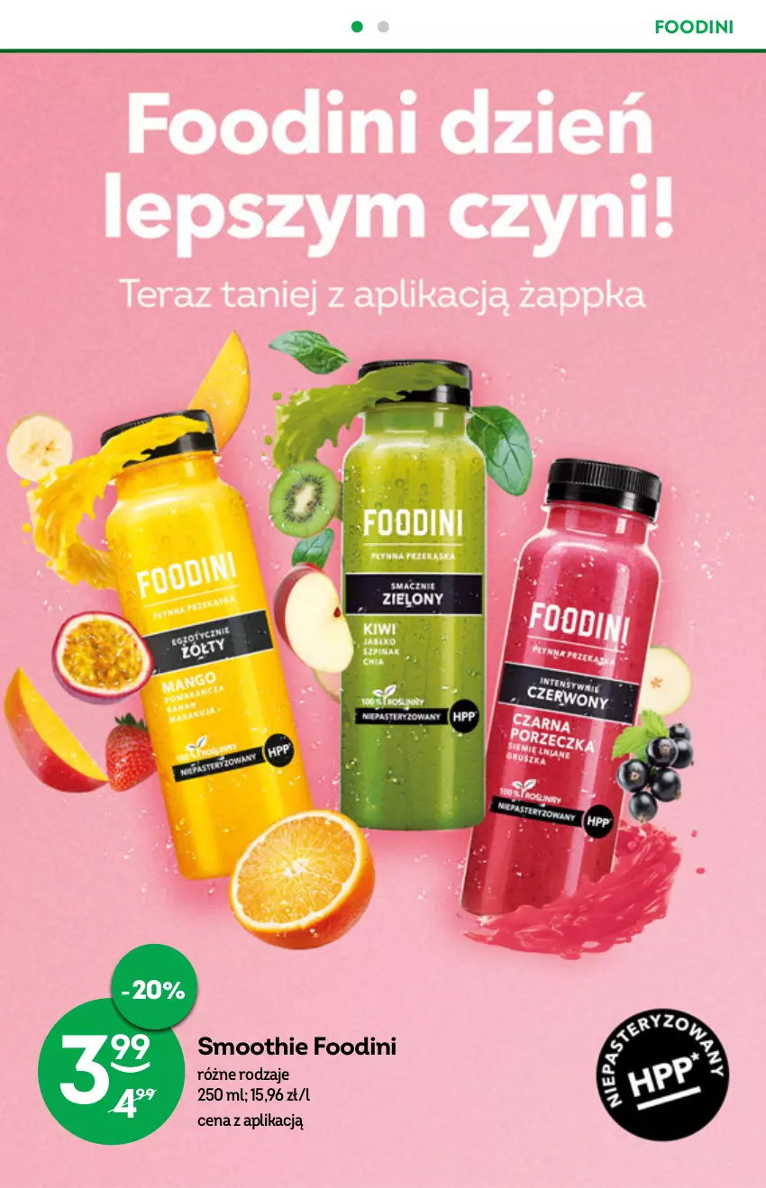 Gazetka promocyjna Żabka - ważna 03.08 do 09.08.2022 - strona 26 - produkty: Smoothie