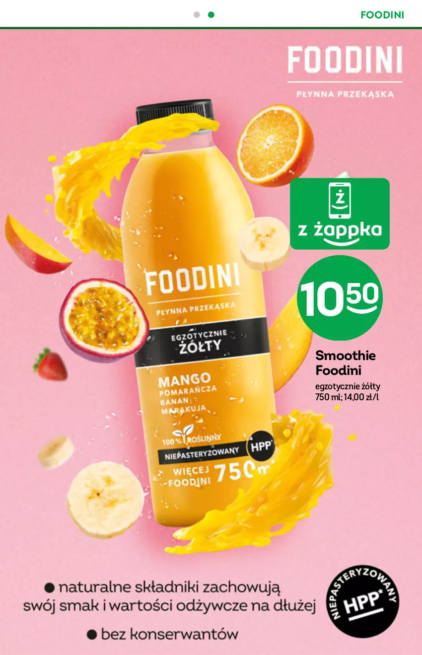 Gazetka promocyjna Żabka - ważna 03.08 do 09.08.2022 - strona 27 - produkty: Smoothie