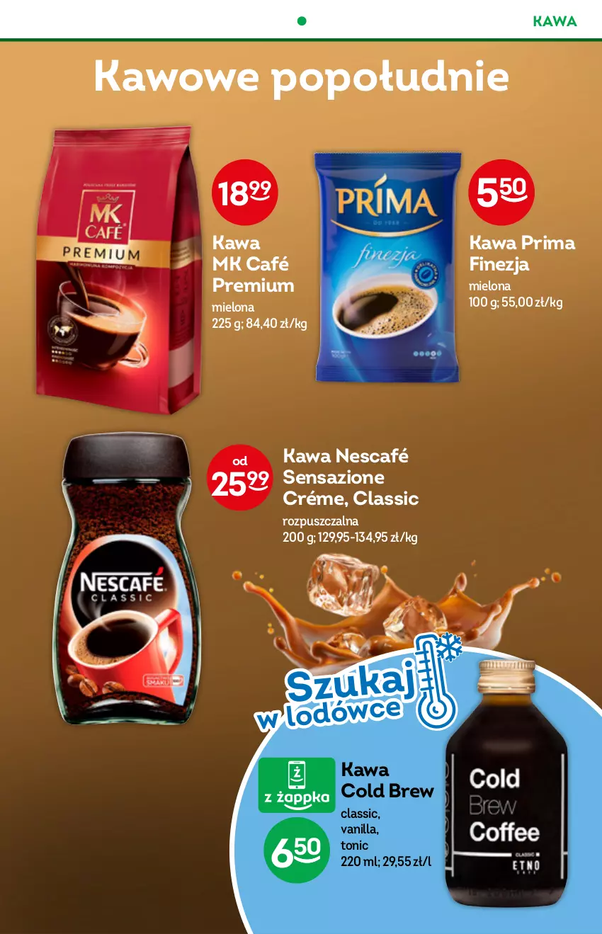 Gazetka promocyjna Żabka - ważna 03.08 do 09.08.2022 - strona 45 - produkty: Kawa, Nescafé, Prima