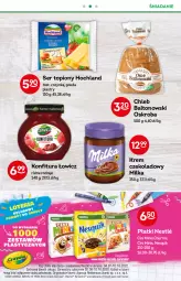 Gazetka promocyjna Żabka - Gazetka - ważna od 09.08 do 09.08.2022 - strona 34 - produkty: Ser topiony, Top, Ser, Nesquik, Konfitura, Gouda plastry, Hochland, Cini Minis, Chleb, Gouda, Nestlé, Milka