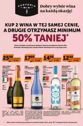 Gazetka promocyjna ABC - Gazetka - ważna od 23.07 do 23.07.2024 - strona 4 - produkty: Sok, Por, Mus, Gin, Prosecco, Nuty, Wino, Gres, Napój, Jabłka, Fa