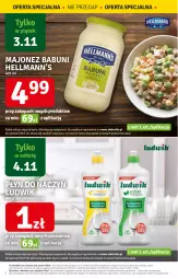 Gazetka promocyjna Stokrotka - Market - Gazetka - ważna od 08.11 do 08.11.2023 - strona 2 - produkty: Majonez, Warzywa, Babuni, Owoce, Mięso, Hellmann’s