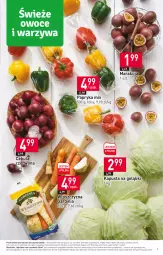 Gazetka promocyjna Stokrotka - Market - Gazetka - ważna od 08.11 do 08.11.2023 - strona 9 - produkty: Cebula czerwona, Cebula, Warzywa, Papryka, Owoce, Mięso