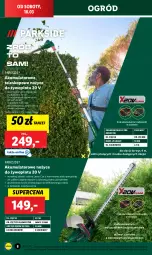 Gazetka promocyjna Lidl - KATALOG PARKSIDE - Gazetka - ważna od 16.03 do 16.03.2024 - strona 8 - produkty: Piec, Parkside, Okulary ochronne, Teleskop, Sok, Ser, Noż, Rura, Nożyce, Szyna, Ogród, Akumulator