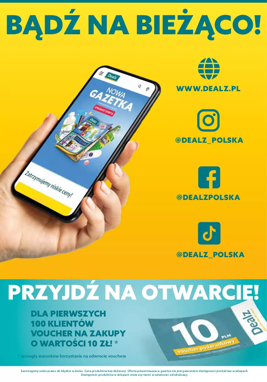 Gazetka promocyjna Dealz - WIELKIE OTWARCIE 23.11.2022 🥳A Centrum, Środa Wielkopolska - ważna 23.11 do 06.12.2022 - strona 16