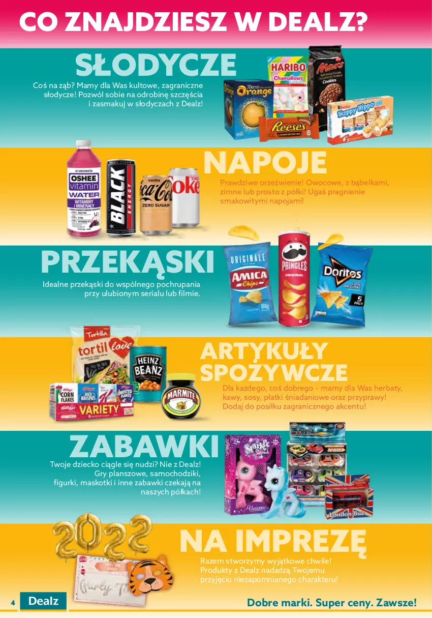 Gazetka promocyjna Dealz - WIELKIE OTWARCIE 23.11.2022 🥳A Centrum, Środa Wielkopolska - ważna 23.11 do 06.12.2022 - strona 4 - produkty: HP, Napoje, Zdrowie