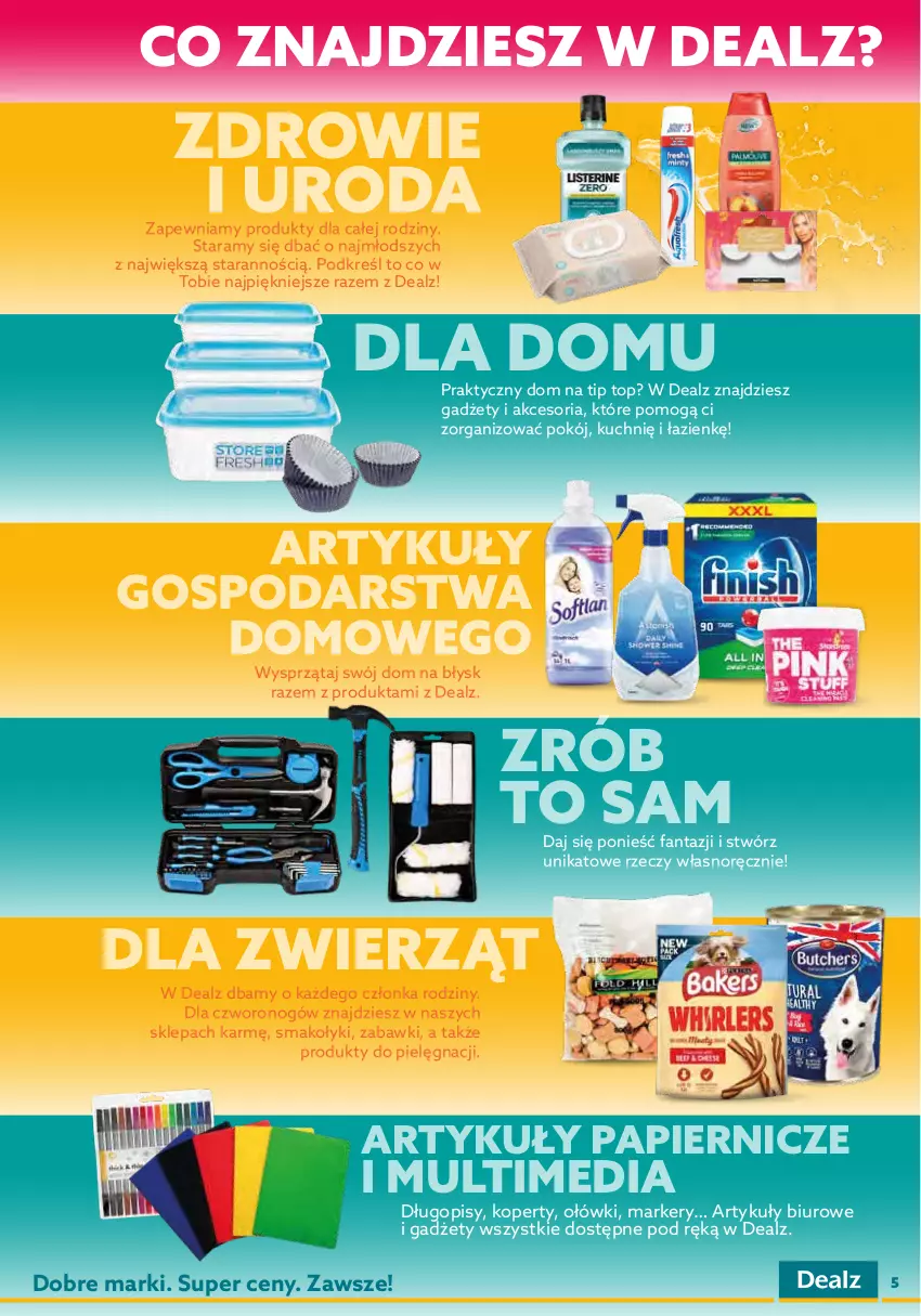 Gazetka promocyjna Dealz - WIELKIE OTWARCIE 23.11.2022 🥳A Centrum, Środa Wielkopolska - ważna 23.11 do 06.12.2022 - strona 5 - produkty: HP, Napoje, Zdrowie