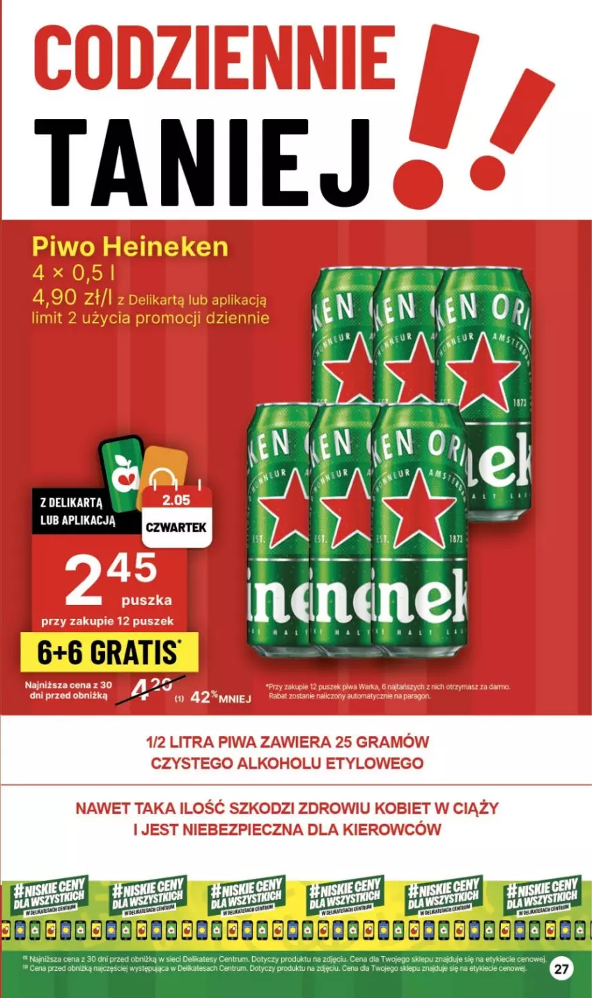 Gazetka promocyjna Delikatesy Centrum - NOWA GAZETKA Delikatesy Centrum od 2 maja! 2-8.05.2024 - ważna 02.05 do 08.05.2024 - strona 27 - produkty: Gra, Rum