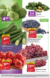 Gazetka promocyjna Stokrotka - Stokrotka Express - Gazetka - ważna od 13.05 do 13.05.2026 - strona 2 - produkty: Warzywa, Gra, Sałata lodowa, Sałat, Winogrona, Owoce, Wino, Mięso