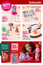 Gazetka promocyjna Pepco - Święta niskich cen - Gazetka - ważna od 20.11 do 20.11.2024 - strona 8 - produkty: Koc, Zabawka, Barbie, Mattel, Pistolet, Lalka