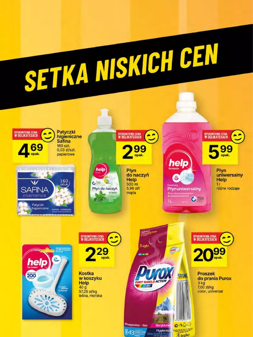 Gazetka promocyjna Delikatesy Centrum - NOWA GAZETKA Delikatesy Centrum od 20 lutego! 20-26.02.2025 - ważna 20.02 do 26.02.2025 - strona 59 - produkty: Kosz, Mięta, Papier, Proszek do prania, Pur