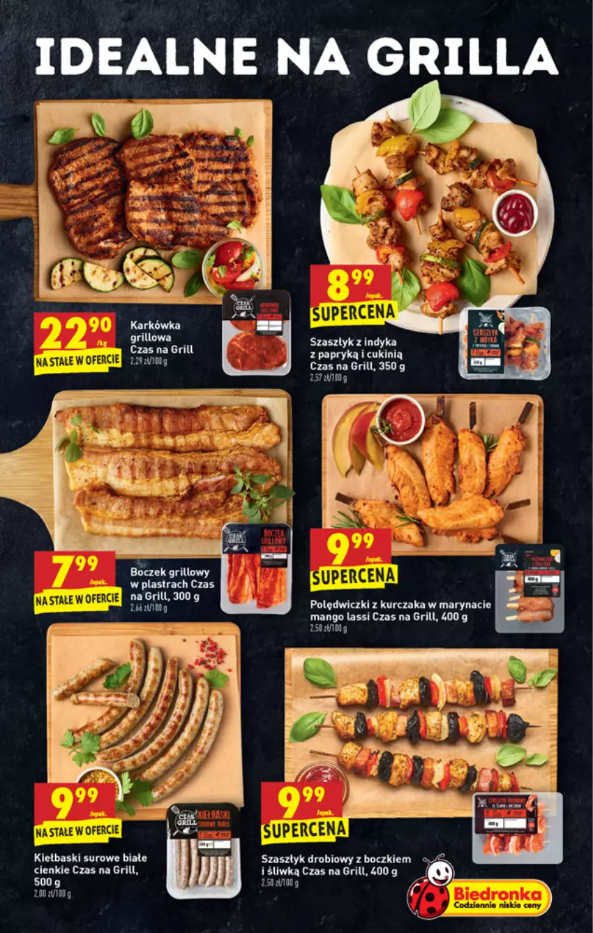 Gazetka promocyjna Biedronka - W tym tygodniu - ważna 15.04 do 21.04.2021 - strona 13 - produkty: Boczek, Grill, Kurczak, Mango, Polędwiczki z kurczaka