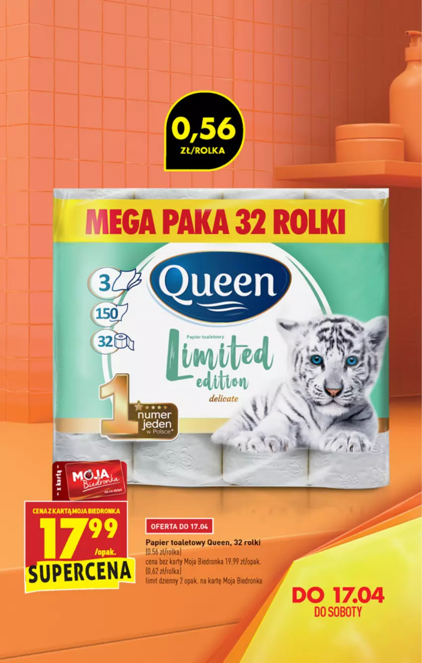 Gazetka promocyjna Biedronka - W tym tygodniu - ważna 15.04 do 21.04.2021 - strona 5 - produkty: Dron, Papier, Papier toaletowy, Rolki