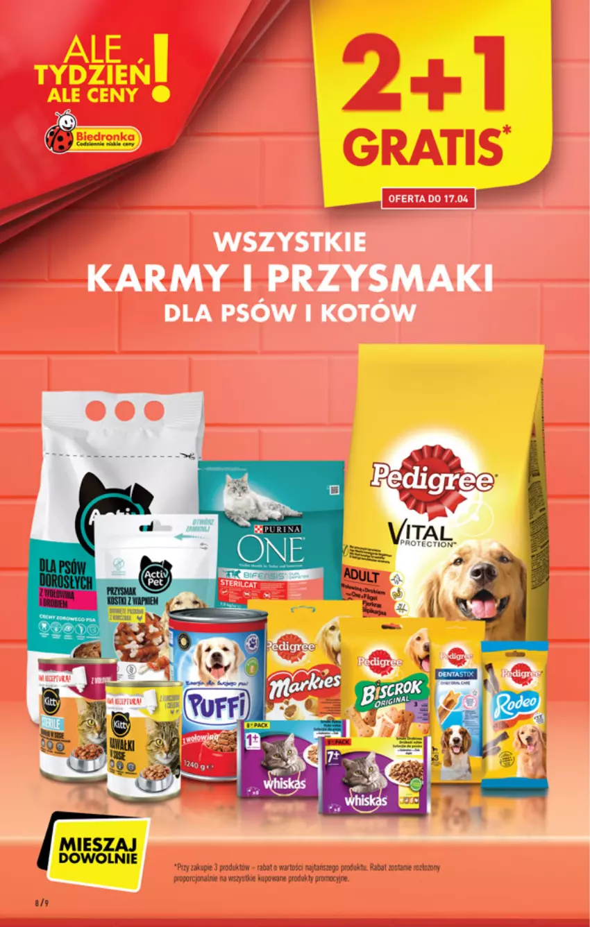 Gazetka promocyjna Biedronka - W tym tygodniu - ważna 15.04 do 21.04.2021 - strona 8 - produkty: Por, Przysmaki