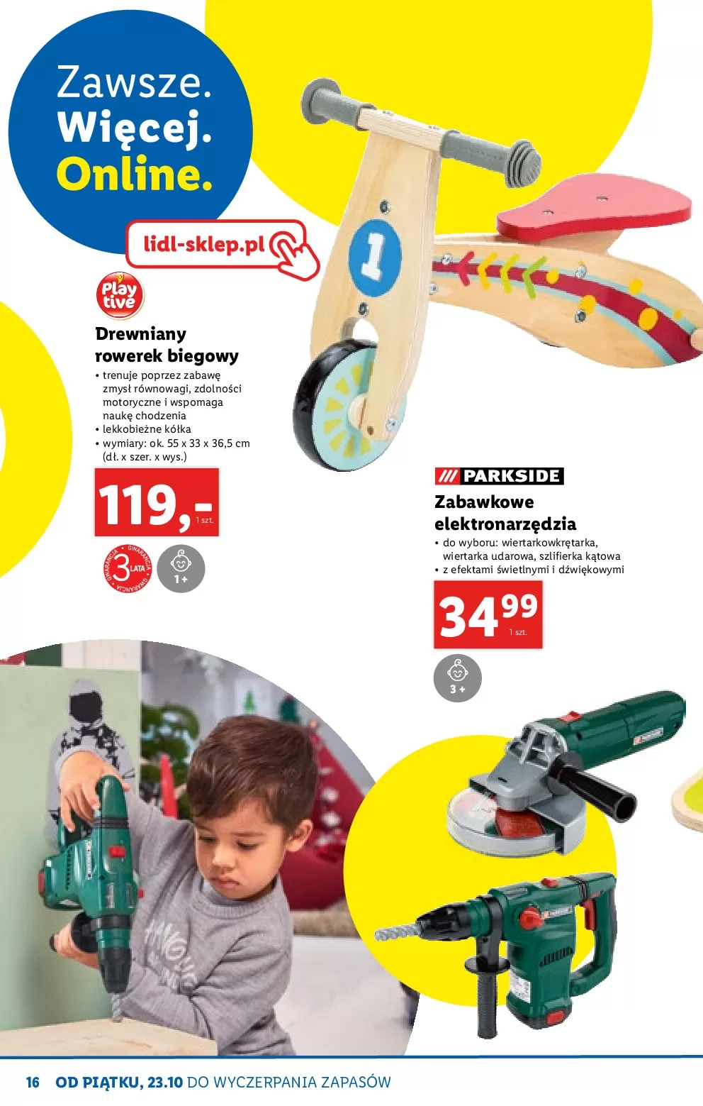 Gazetka promocyjna Lidl - Zabawki - ważna 18.11 do 28.11.2020 - strona 16