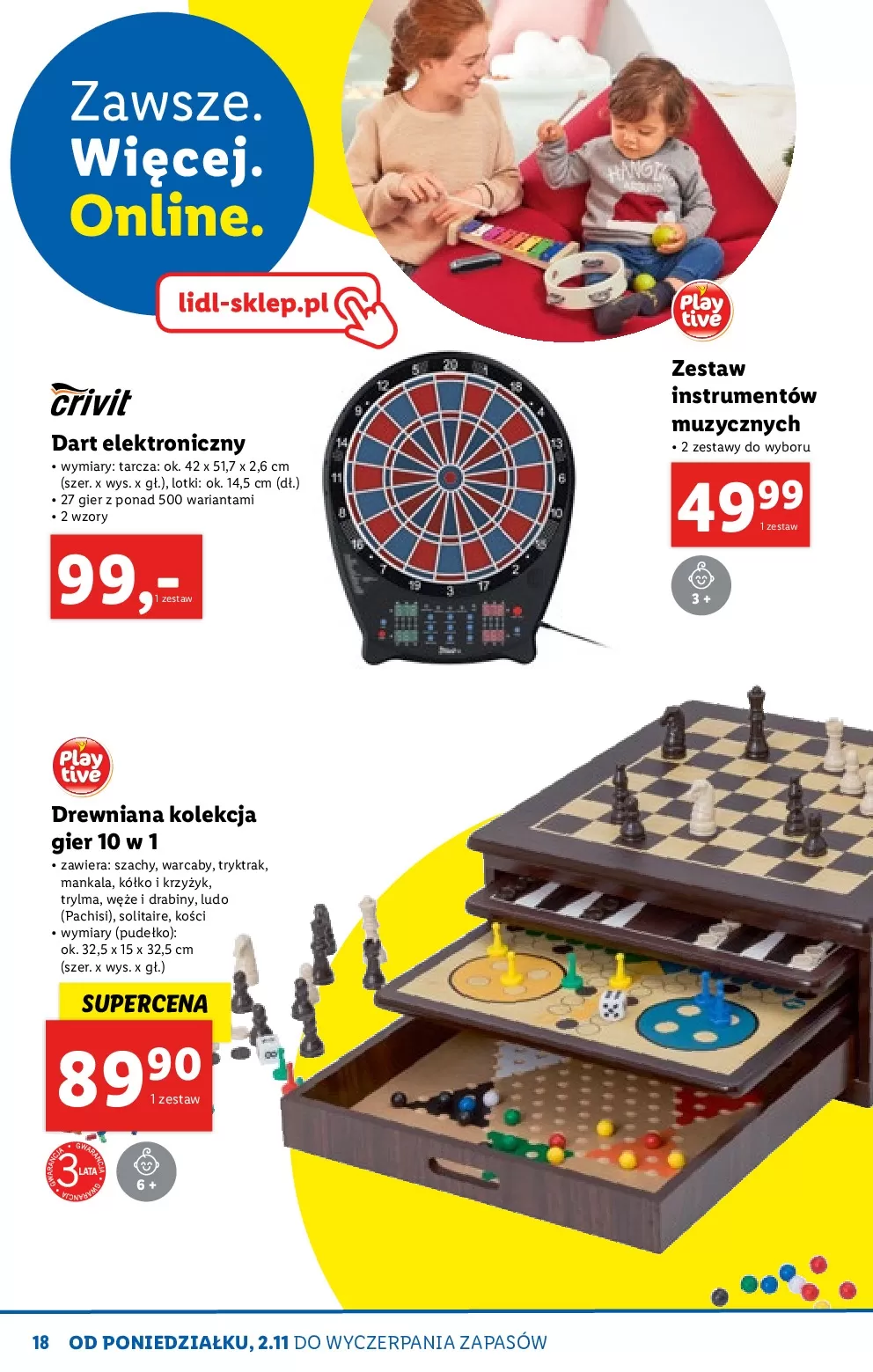 Gazetka promocyjna Lidl - Zabawki - ważna 18.11 do 28.11.2020 - strona 18