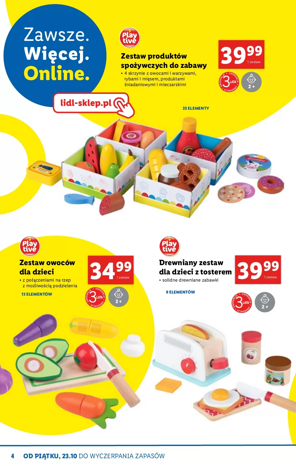 Gazetka promocyjna Lidl - Zabawki - ważna 18.11 do 28.11.2020 - strona 4