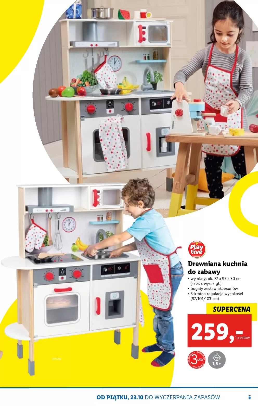 Gazetka promocyjna Lidl - Zabawki - ważna 18.11 do 28.11.2020 - strona 5