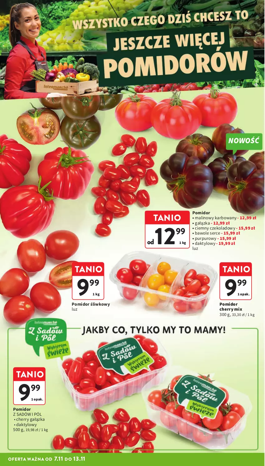 Gazetka promocyjna Intermarche - Gazetka Intermarche - ważna 07.11 do 13.11.2024 - strona 10 - produkty: Pur, Ser