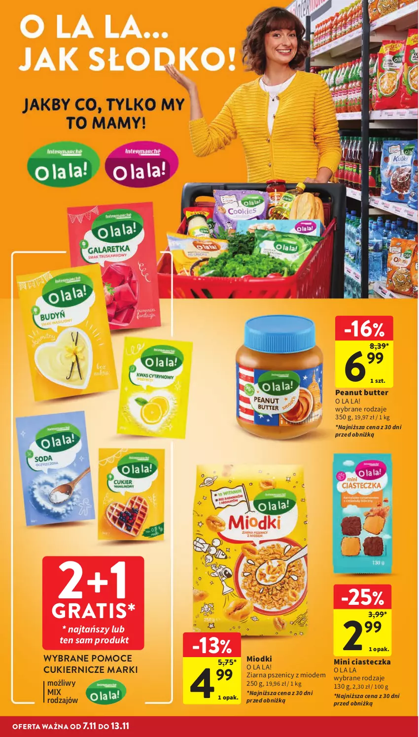 Gazetka promocyjna Intermarche - Gazetka Intermarche - ważna 07.11 do 13.11.2024 - strona 20 - produkty: Cukier, Gra