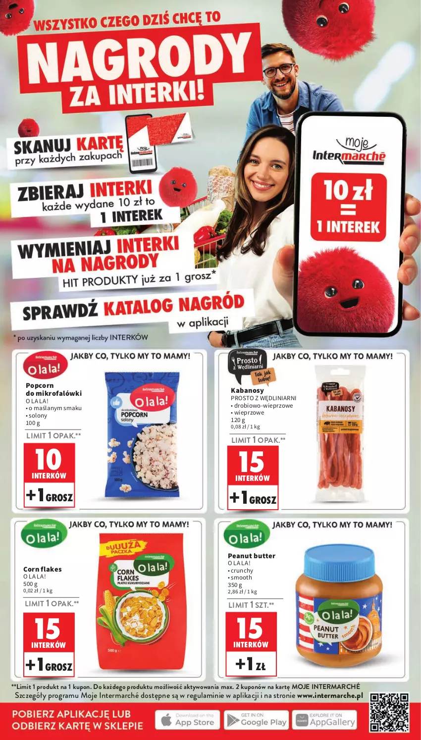 Gazetka promocyjna Intermarche - Gazetka Intermarche - ważna 07.11 do 13.11.2024 - strona 25 - produkty: Corn flakes, Fa, Gra, Kabanos, Popcorn