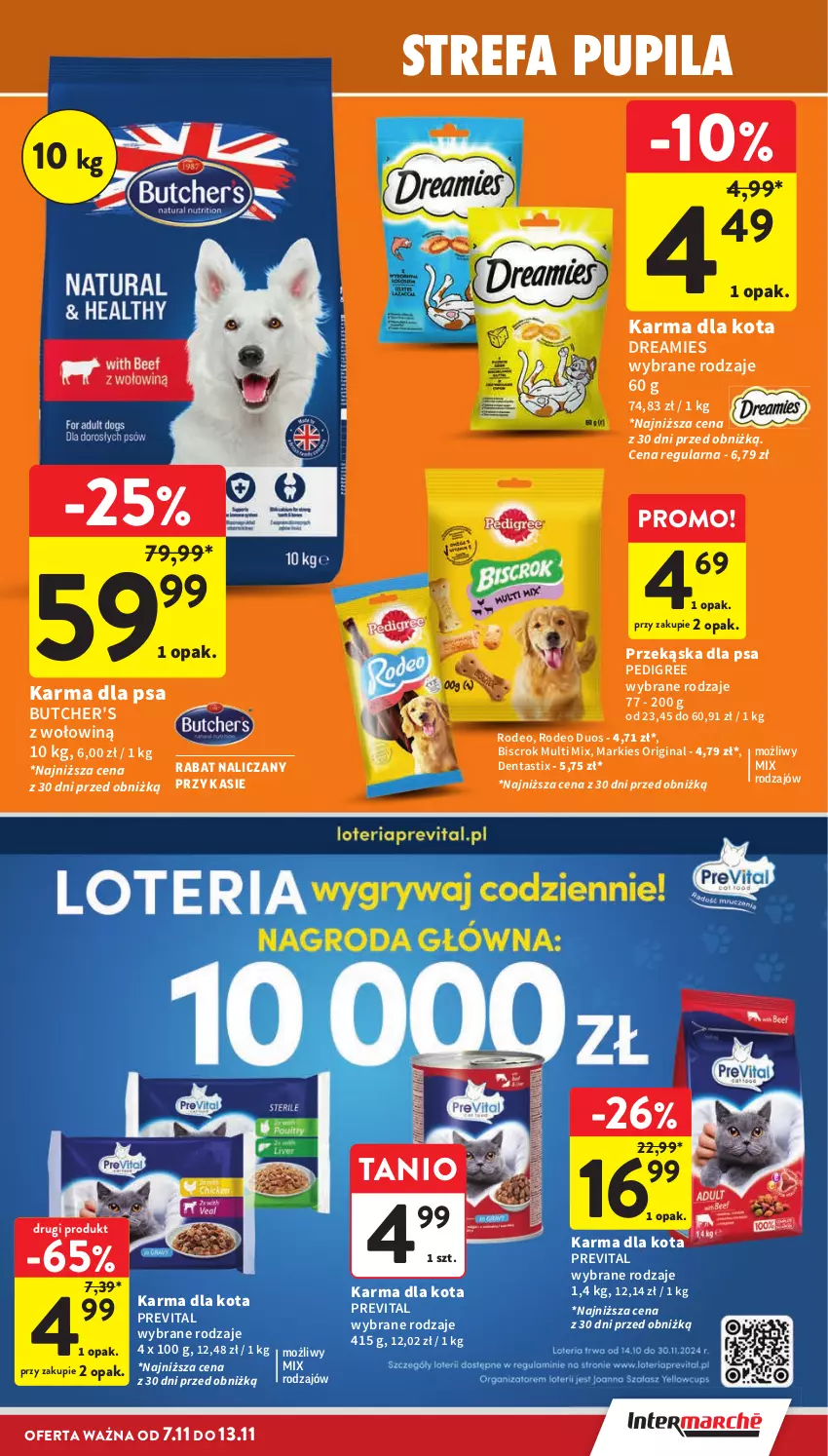 Gazetka promocyjna Intermarche - Gazetka Intermarche - ważna 07.11 do 13.11.2024 - strona 35 - produkty: Butcher's, Fa, Gin, Pedigree