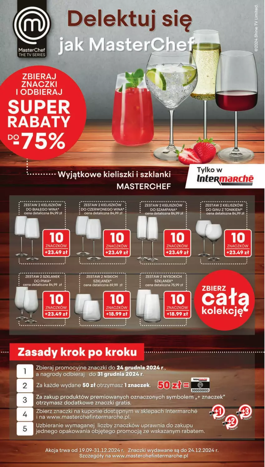 Gazetka promocyjna Intermarche - Gazetka Intermarche - ważna 07.11 do 13.11.2024 - strona 38 - produkty: Gin, Gra, Lanki, Ser, Sok, Tonik