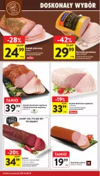 Gazetka promocyjna Intermarche - Gazetka Intermarche - Gazetka - ważna od 13.11 do 13.11.2024 - strona 12 - produkty: Piec, Kurczak, Salami, Kurczak gotowany, Madej Wróbel, Duda, Szynka, Tarczyński, Szynka biała, Schab pieczony, Olewnik