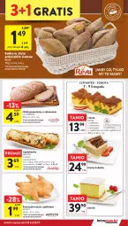 Gazetka promocyjna Intermarche - Gazetka Intermarche - Gazetka - ważna od 13.11 do 13.11.2024 - strona 15 - produkty: Piec, Top, Ser, Gra, Salami, Morela, Zapiekanka, Pieczarka, Chleb, Bułka, Jabłka