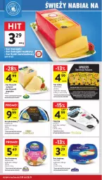 Gazetka promocyjna Intermarche - Gazetka Intermarche - Gazetka - ważna od 13.11 do 13.11.2024 - strona 18 - produkty: Ser topiony, Top, Ser, Twaróg, Papryka, Havarti, Hochland, Ser pleśniowy