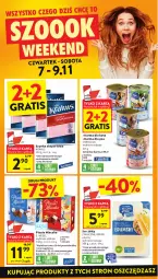 Gazetka promocyjna Intermarche - Gazetka Intermarche - Gazetka - ważna od 13.11 do 13.11.2024 - strona 2 - produkty: Krakus, Ser, Por, Gra, Szynka, Mleczko, Sport, Ptasie mleczko, E. Wedel, Canaillou