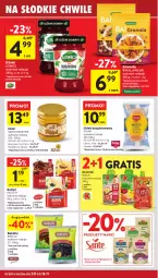 Gazetka promocyjna Intermarche - Gazetka Intermarche - Gazetka - ważna od 13.11 do 13.11.2024 - strona 24 - produkty: Ser, Gry, Gra, Ba!, Dżem, Serek, Miód, Kubuś, Deser, Chleb, Delecta, Chleb bezglutenowy, Granola, Budyń, Bakalland