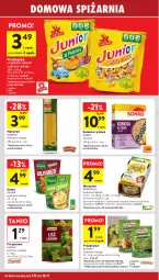 Gazetka promocyjna Intermarche - Gazetka Intermarche - Gazetka - ważna od 13.11 do 13.11.2024 - strona 28 - produkty: Buraczki, Makaron, Prymat, Warzywa, Ryż, Lajkonik, Bonduelle, Fasola, Sonko, Cieciorka, Orka, Groszek, Kukurydza, Knorr, Fa