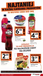 Gazetka promocyjna Intermarche - Gazetka Intermarche - Gazetka - ważna od 13.11 do 13.11.2024 - strona 29 - produkty: Ketchup, Ser, Tortilla, Mascarpone, Napój gazowany, Napój