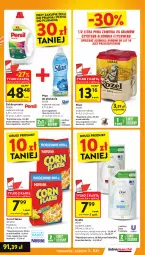 Gazetka promocyjna Intermarche - Gazetka Intermarche - Gazetka - ważna od 13.11 do 13.11.2024 - strona 3 - produkty: Piwo, Corn flakes, Persil, Dove, Silan, Płyn do płukania, Mydło, Kozel