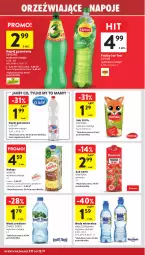 Gazetka promocyjna Intermarche - Gazetka Intermarche - Gazetka - ważna od 13.11 do 13.11.2024 - strona 30 - produkty: Dawtona, Nałęczowianka, Sok, Por, Gin, Ice tea, Ananas, LANA, Fortuna, Lipton, Napój gazowany, Rubin, Woda mineralna, Woda, Napój, Nektar, Hortex