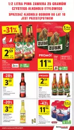 Gazetka promocyjna Intermarche - Gazetka Intermarche - Gazetka - ważna od 13.11 do 13.11.2024 - strona 31 - produkty: Piwa, Piwo, Gra, Harnaś, Napój