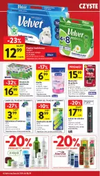 Gazetka promocyjna Intermarche - Gazetka Intermarche - Gazetka - ważna od 13.11 do 13.11.2024 - strona 32 - produkty: Papier, Zawieszka do wc, Taft, Papier toaletowy, Velvet, Szynka, Odświeżacz powietrza, Chusteczki, Gillette, Maszynka, Mydło, Maszynka do golenia, Kindii, Lakier