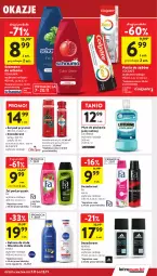 Gazetka promocyjna Intermarche - Gazetka Intermarche - Gazetka - ważna od 13.11 do 13.11.2024 - strona 33 - produkty: Płyn do płukania jamy ustnej, Listerine, Old Spice, Dezodorant, Balsam do ciała, Mleczko do ciała, Pasta do zębów, Adidas, Mleczko, Płyn do płukania, Schauma, Szampon, Colgate, Nivea, LG, Fa